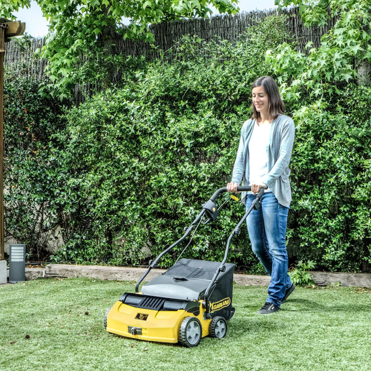 Műfű-karbantartógép – LEON