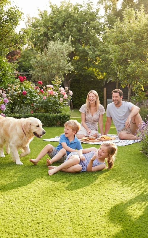 Családbarát Műfű