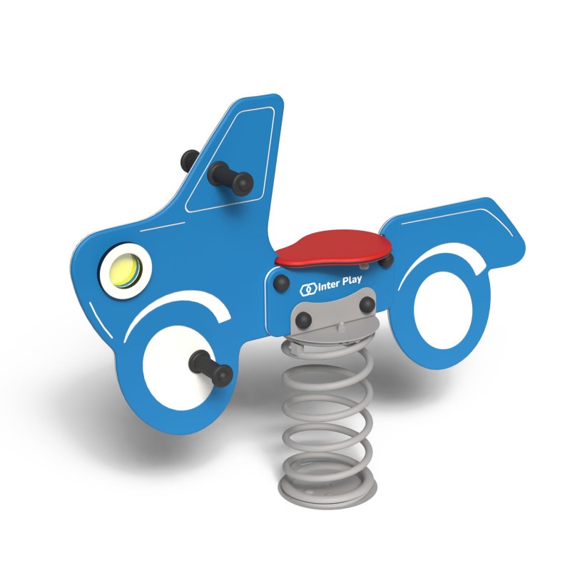 Spring toy CAR - Rugós játékok